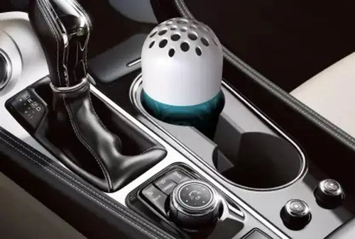 Mint Air AQUA Diffuser NAVY BLUE CAR PERFUME  (100 g)