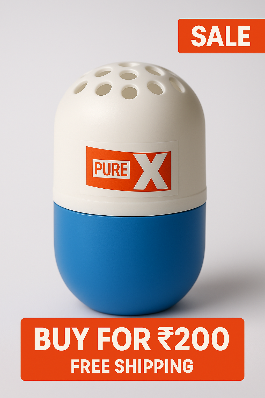 PureX Car Aqua Air Freshener (100 g)