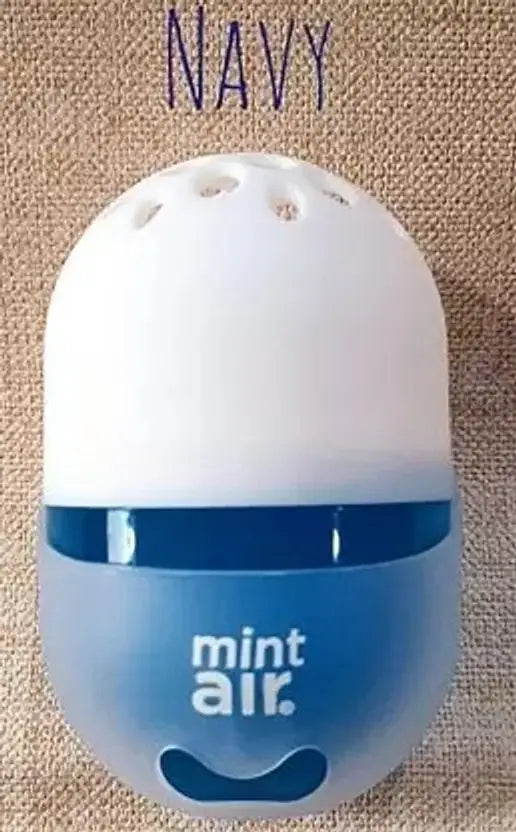 Mint Air AQUA Diffuser NAVY BLUE CAR PERFUME  (100 g)