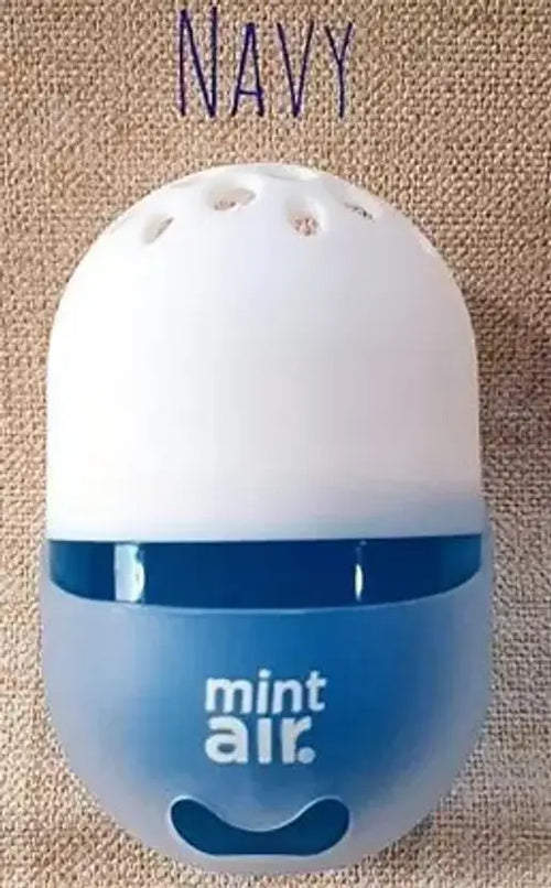 Mint Air AQUA Diffuser NAVY BLUE CAR PERFUME  (100 g)
